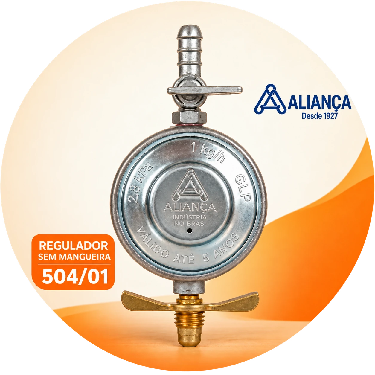 Regulador Aliança 504/01 sem mangueira